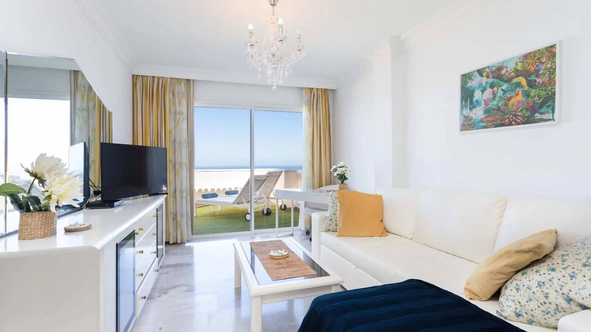 Apartment Eden Rentals Fabulosas Vistas Al Mar Y Los Acantilados Acantilado de los Gigantes Spain